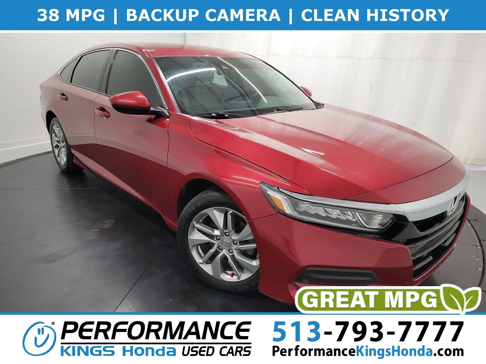 Used 2018 Honda Accord LX