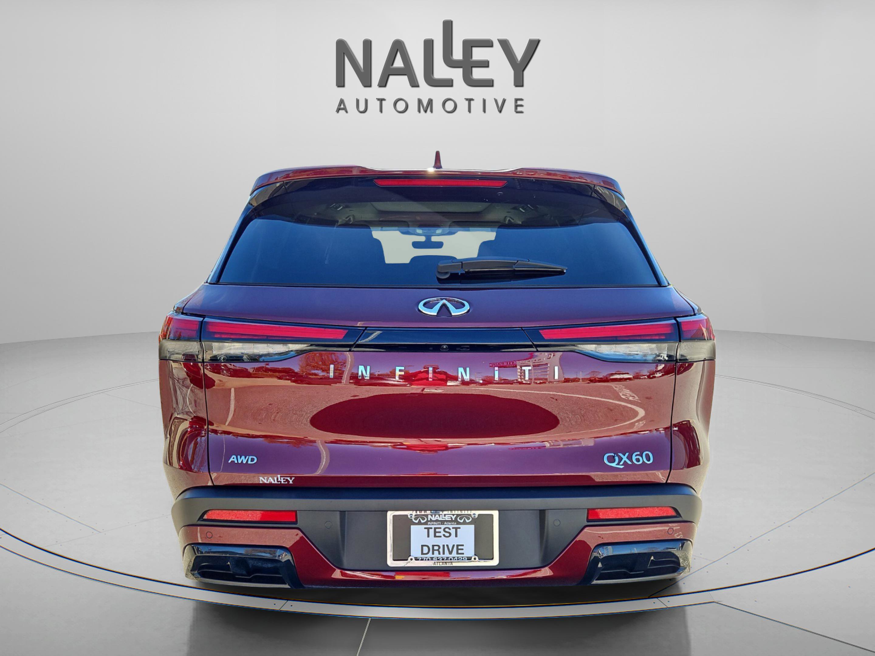 Certified 2025 INFINITI QX60 Luxe w/ Lighting Package (N94) image 4