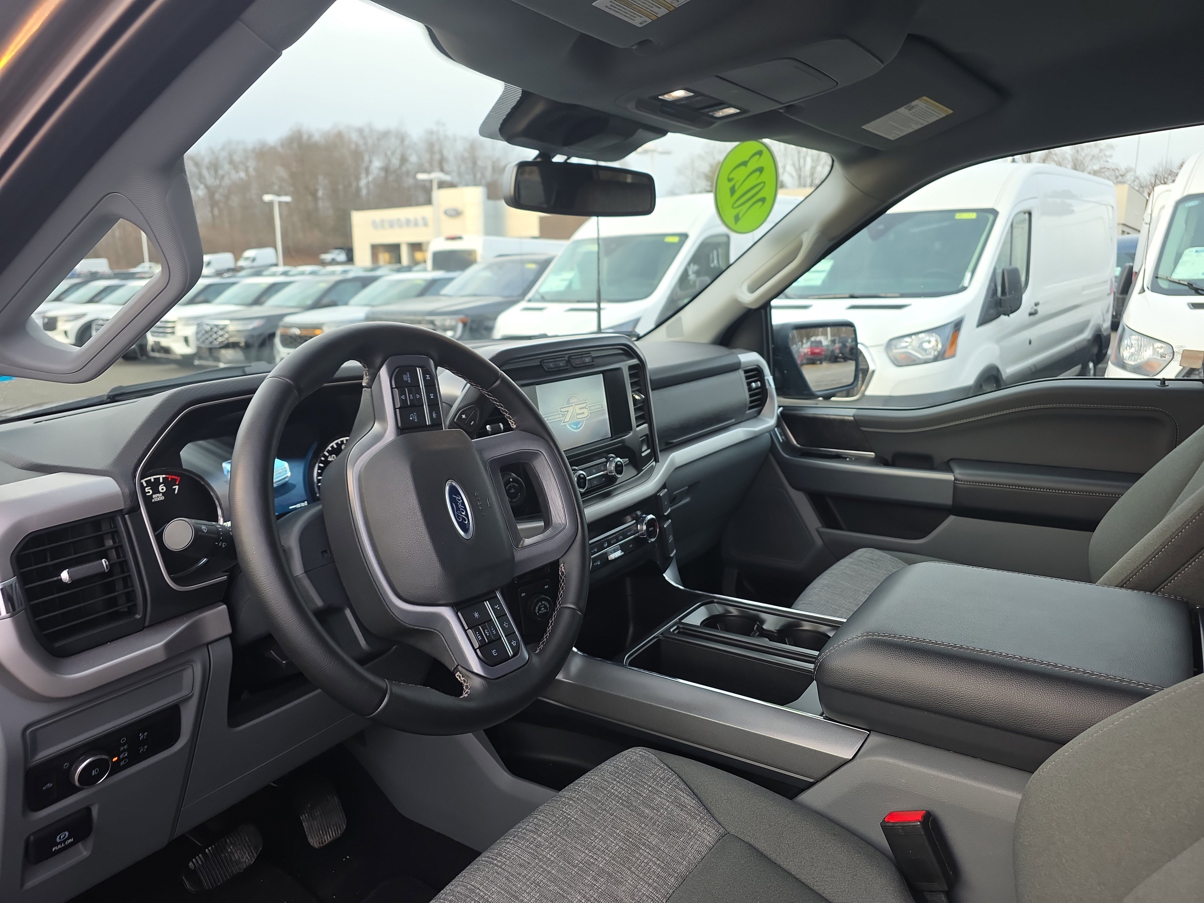 Certified 2023 Ford F150 XLT w/ Equipment Group 301A Mid image 30