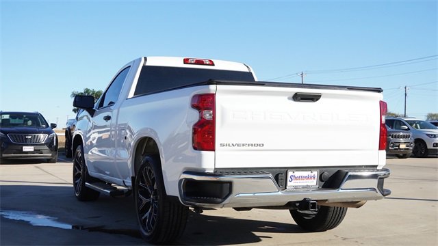 Used 2025 Chevrolet Silverado 1500 W/T w/ WT Value Package image 7