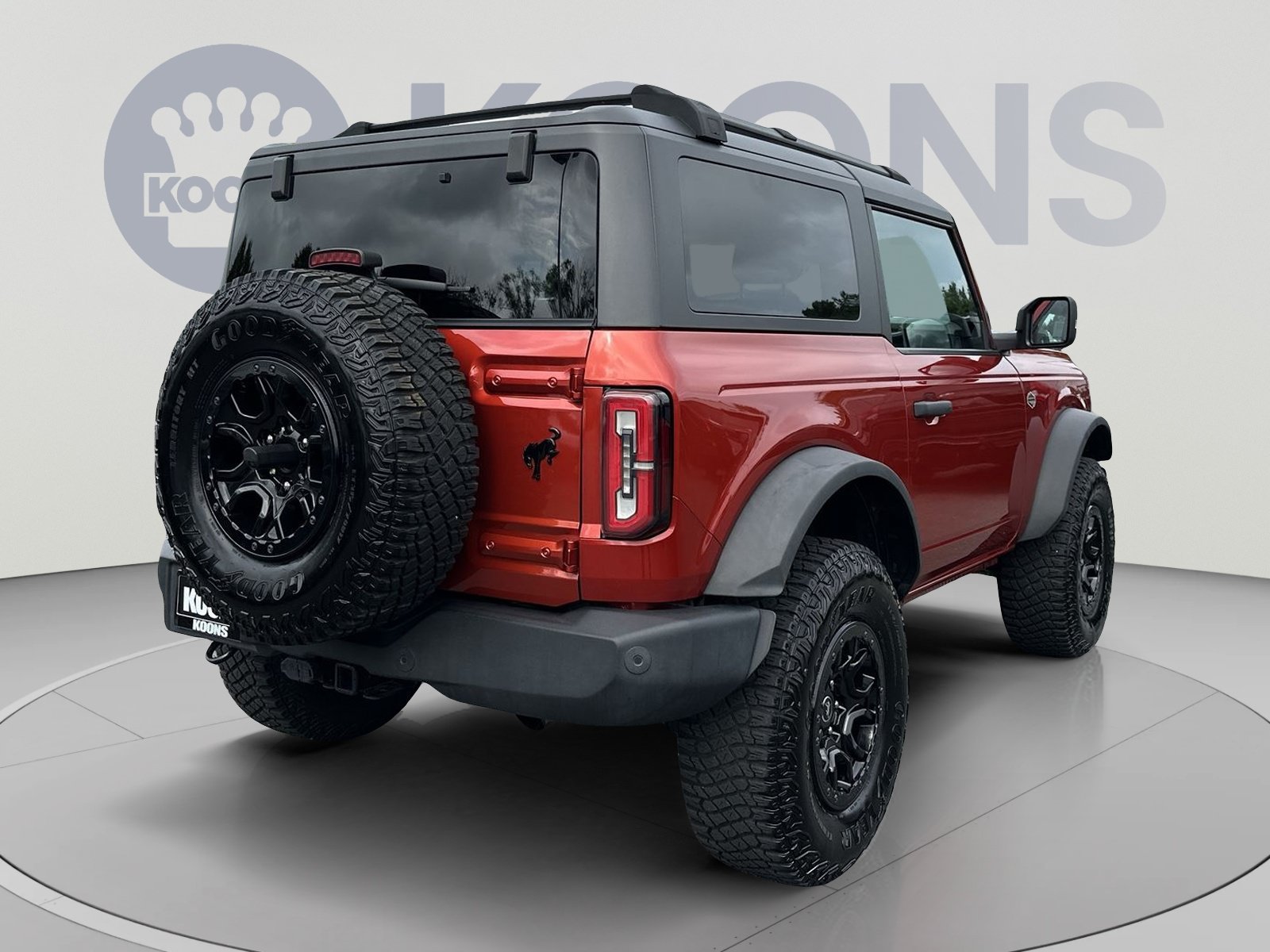Used 2022 Ford Bronco Wildtrak AWD/4WD image 11