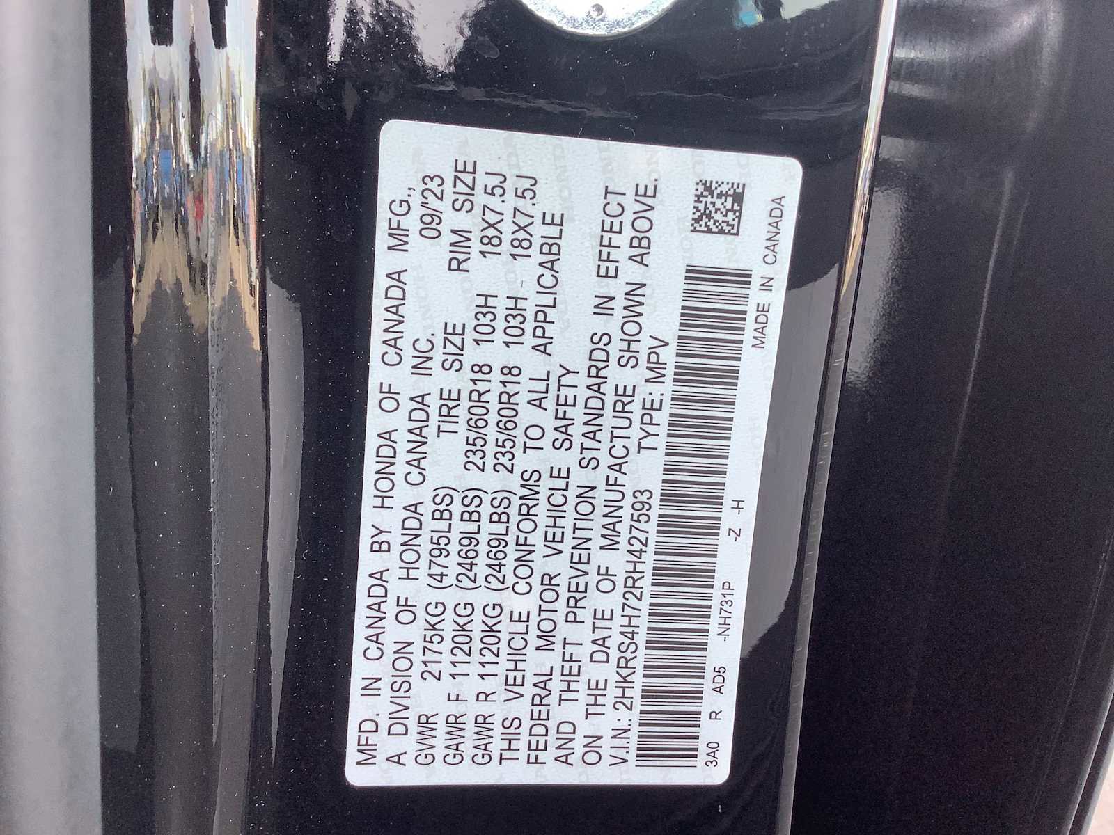 Used 2024 Honda CR-V EX-L image 21