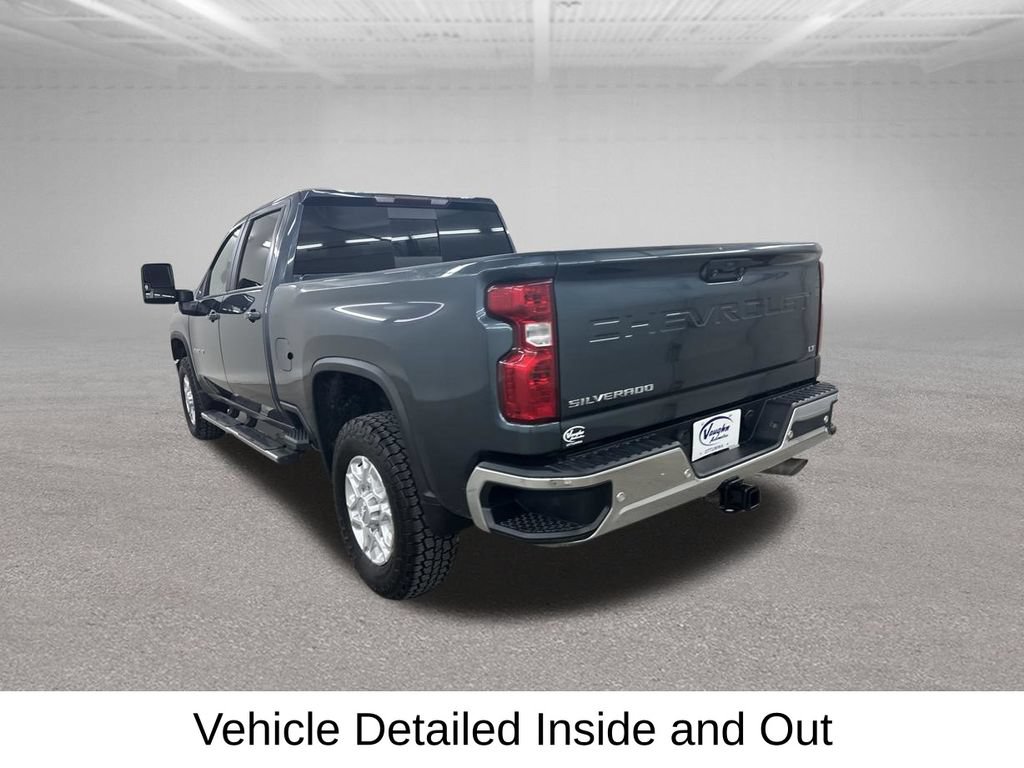 Used 2020 Chevrolet Silverado 2500 LT w/ All Star Edition AWD/4WD image 9