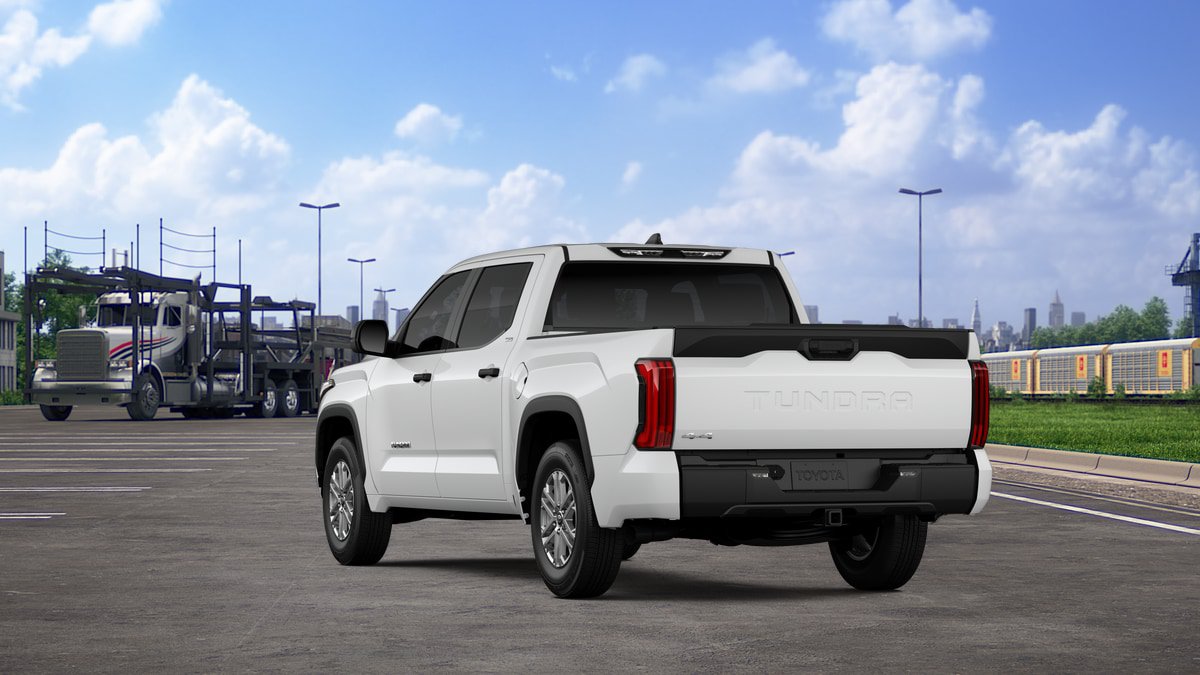 New 2026 Toyota Tundra SR5 w/ SR5 Premium Package AWD/4WD image 7
