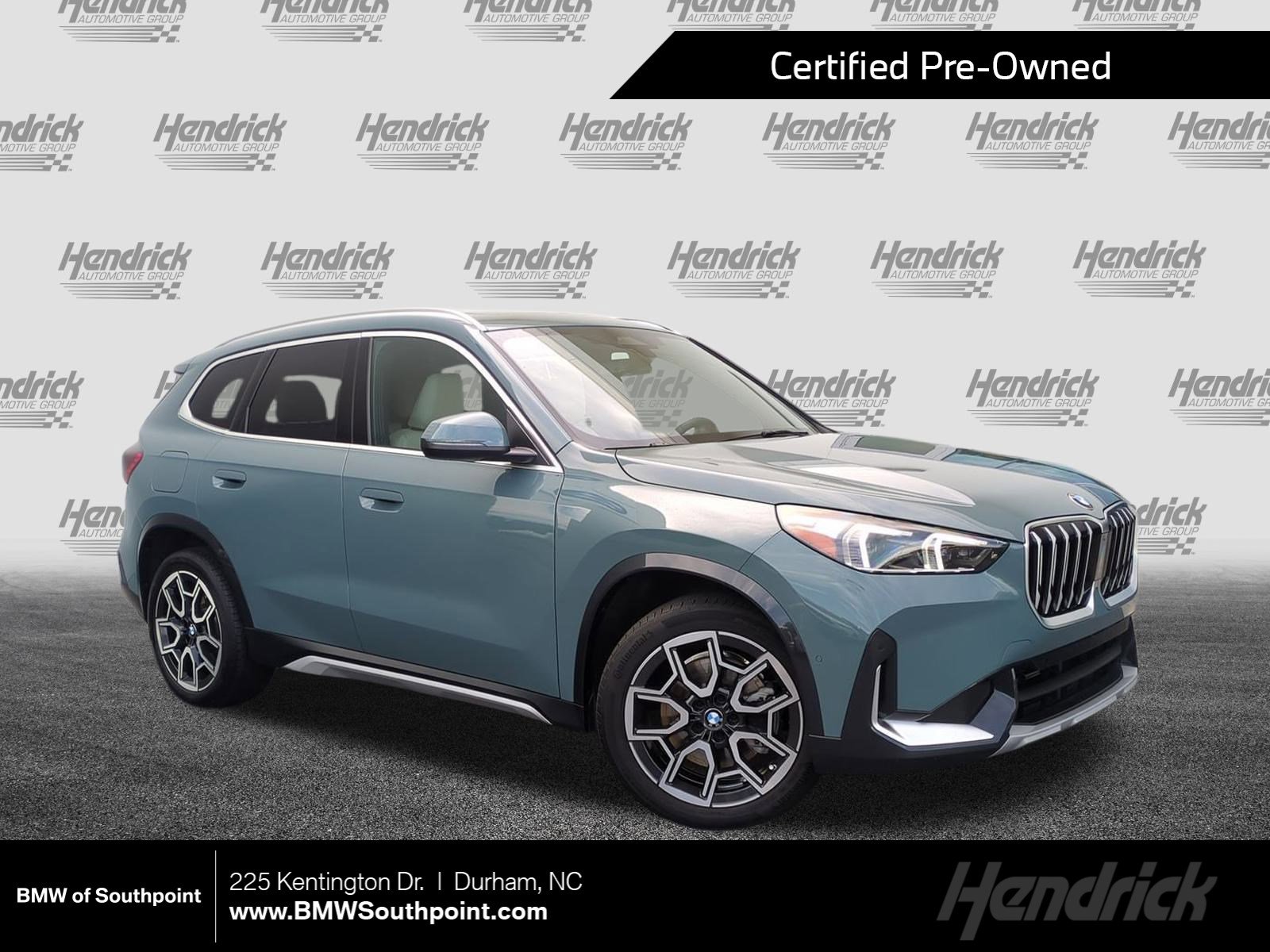 Certified 2025 BMW X1 xDrive28i w/ Convenience Package