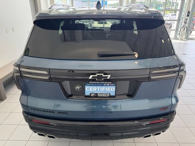 Certified 2024 Chevrolet Traverse RS AWD/4WD image 45