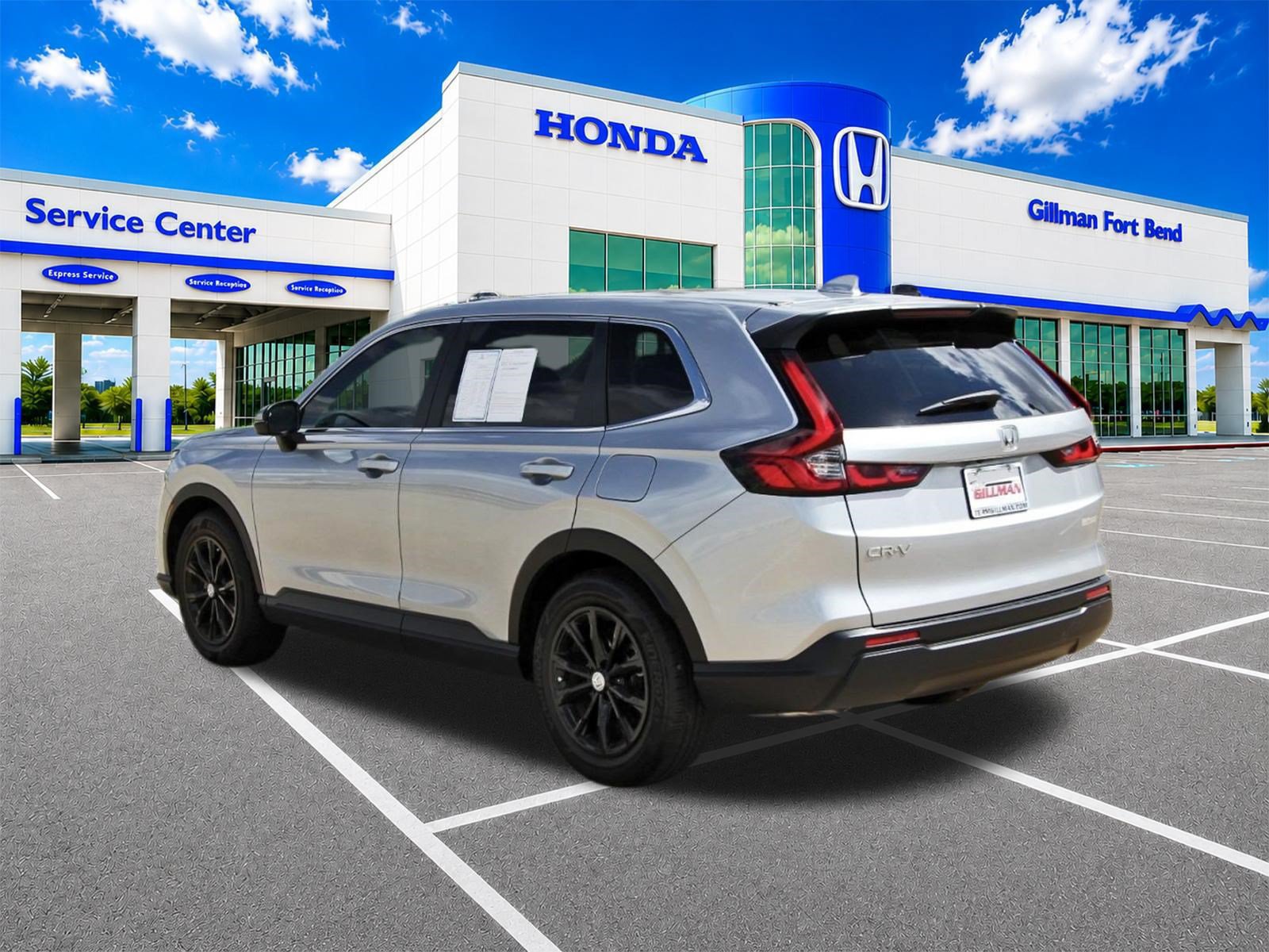 Used 2025 Honda CR-V EX image 5