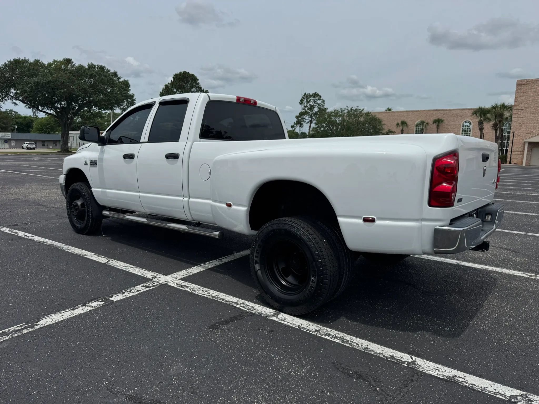 Used 2008 Dodge Ram 3500 Truck ST AWD/4WD image 8