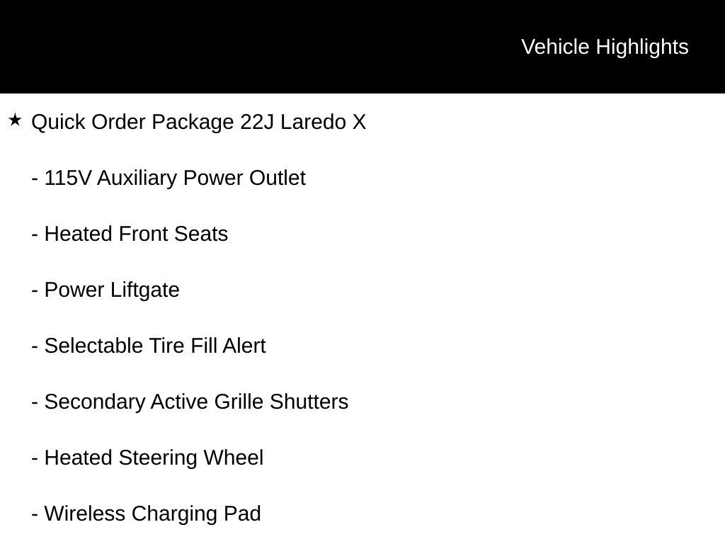 New 2027 Jeep Grand Cherokee Laredo X AWD/4WD image 16