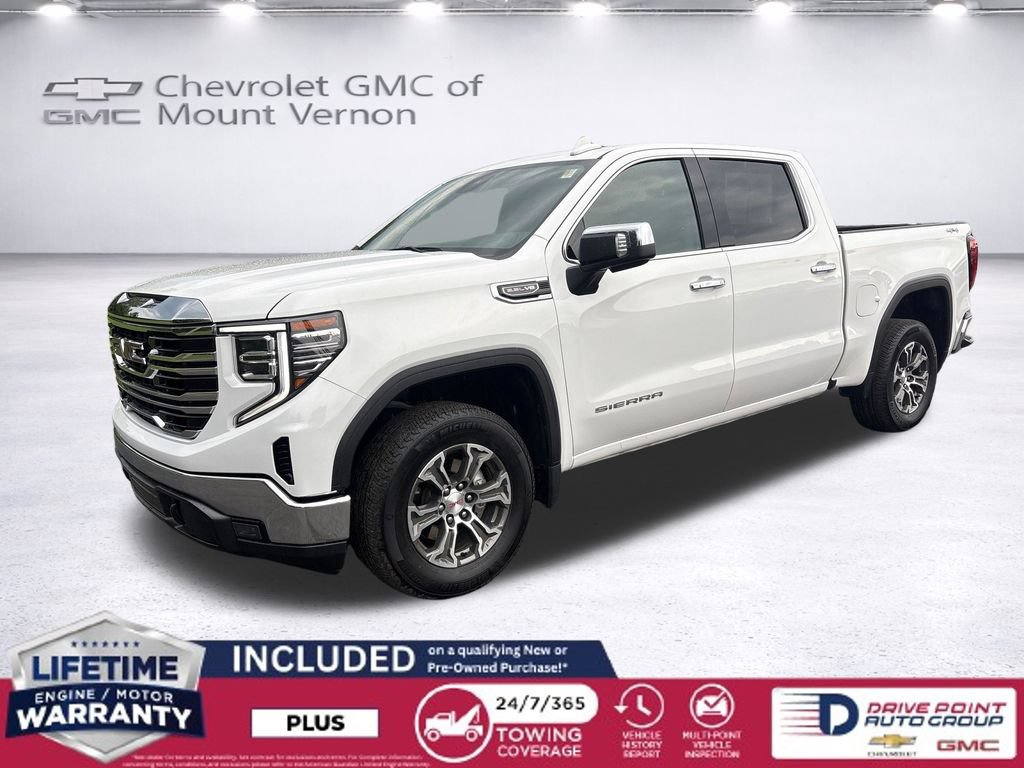 Used 2026 GMC Sierra 1500 SLT AWD/4WD image 1