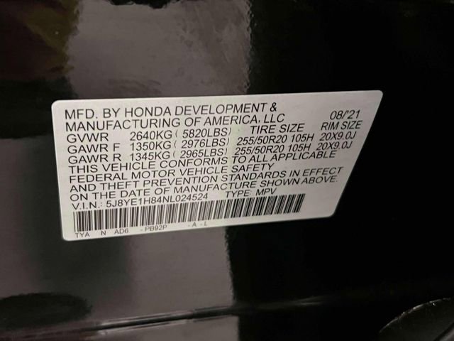 Certified 2022 Acura MDX SH-AWD w/ Advance Package image 15
