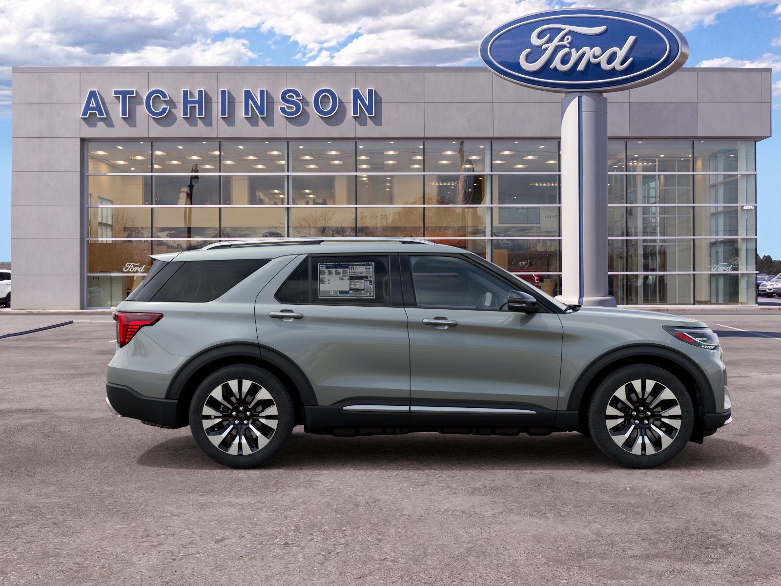 New 2027 Ford Explorer Platinum w/ LUX Leather Package AWD/4WD image 5