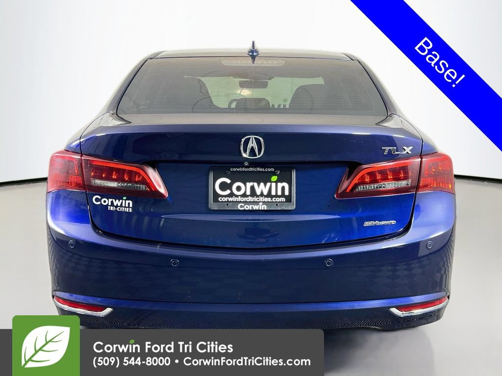 Used 2015 Acura TLX w/ Advance Package AWD/4WD image 12