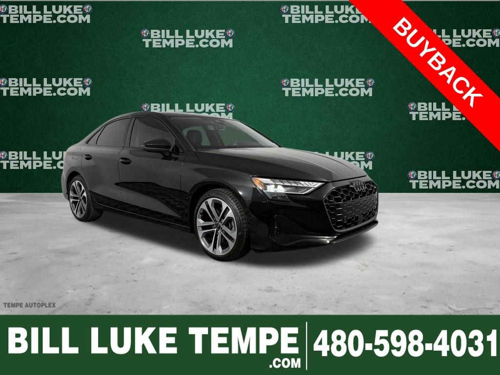 Used 2025 Audi A3 2.0T Premium Plus w/ Premium Plus Package image 1