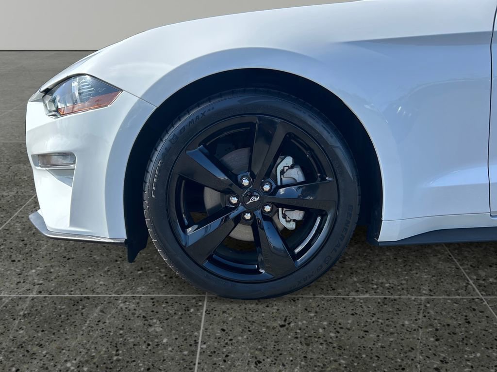 Used 2021 Ford Mustang Coupe w/ Equipment Group 101A RWD image 4