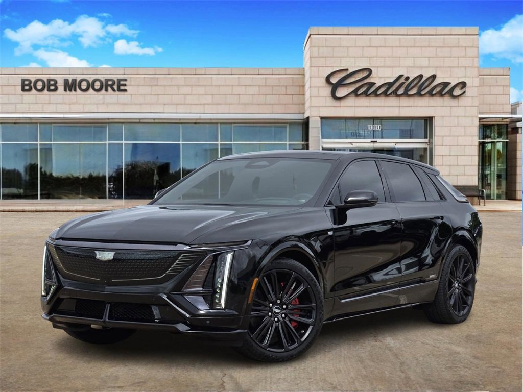 New 2026 Cadillac Lyriq V w/ LPO, Floor Liner Package image 1