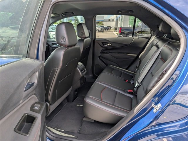 Certified 2022 Chevrolet Equinox RS w/ RS Leather Package image 9