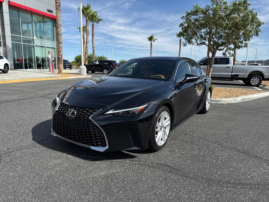 Used 2021 Lexus IS 300 w/ Accessory Package 2 RWD image 3