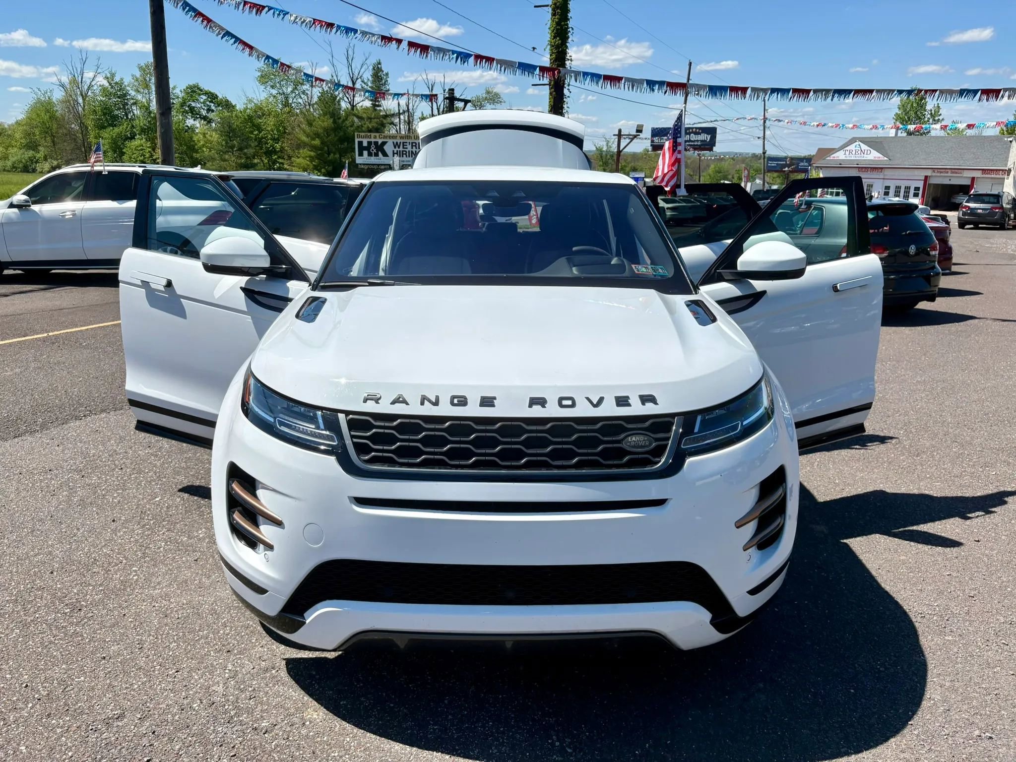 Used 2020 Land Rover Range Rover Evoque R-Dynamic S AWD/4WD image 10