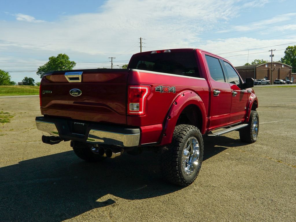 Used 2017 Ford F150 XLT AWD/4WD image 3