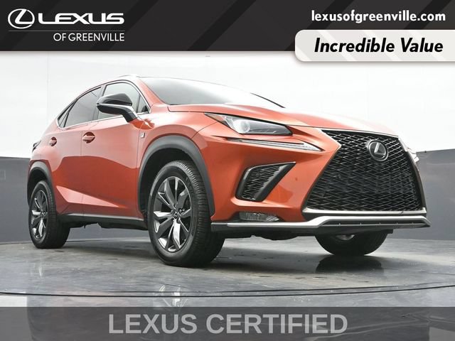 Certified 2020 Lexus NX 300 F Sport w/ F Sport Premium Package FWD image 31