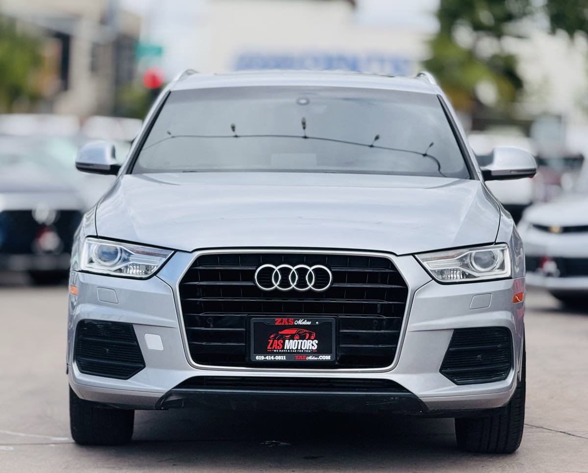 Used 2017 Audi Q3 2.0T Premium FWD image 2