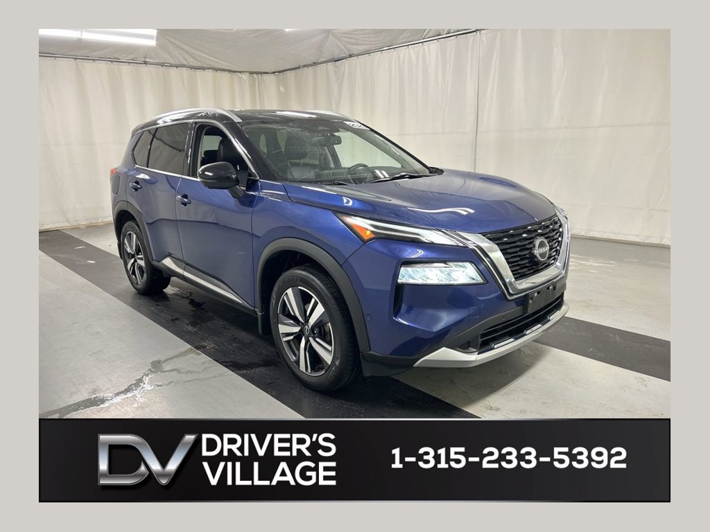 Used 2023 Nissan Rogue Platinum