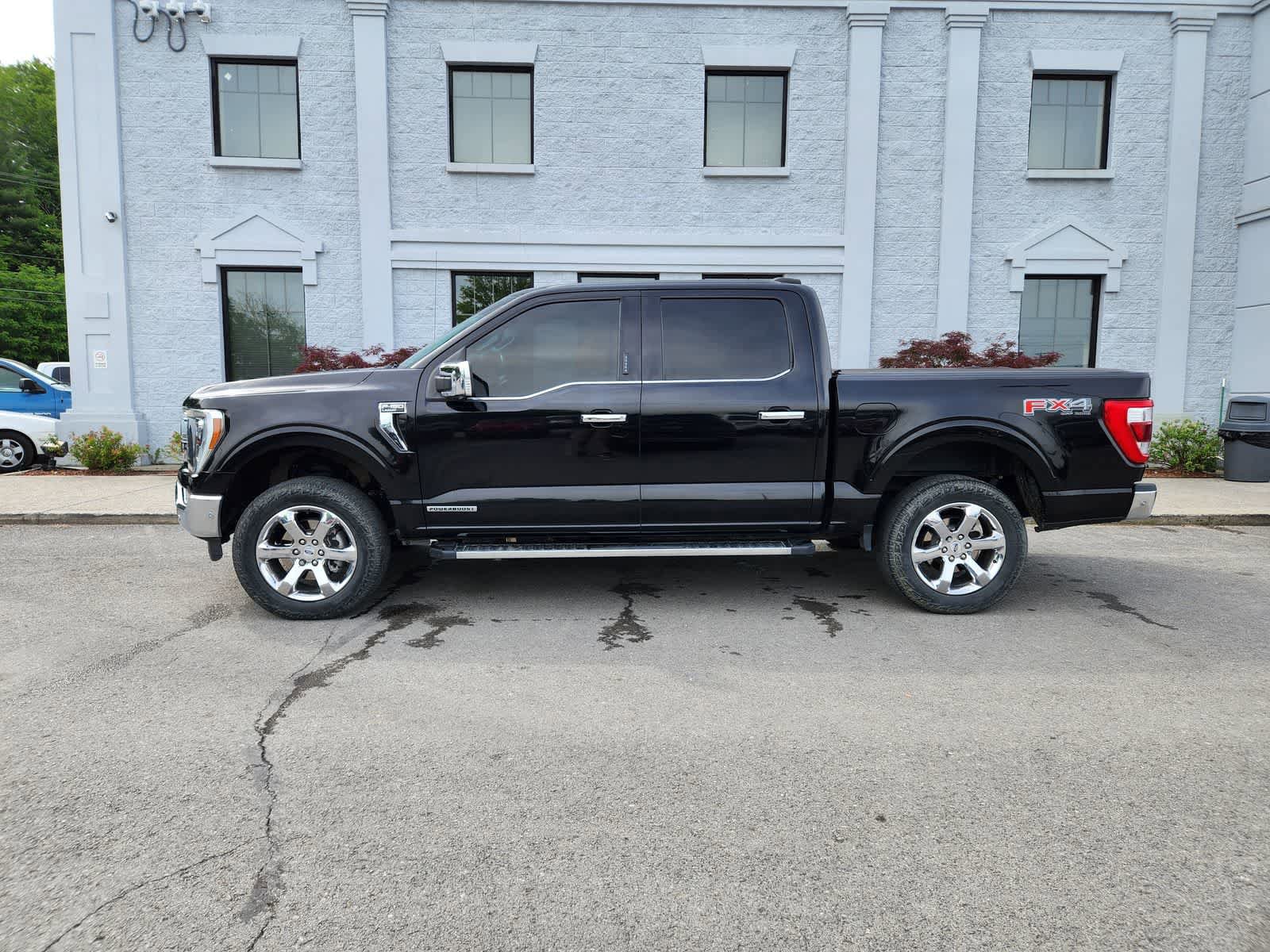 Used 2021 Ford F150 Lariat w/ Equipment Group 502A High AWD/4WD image 2