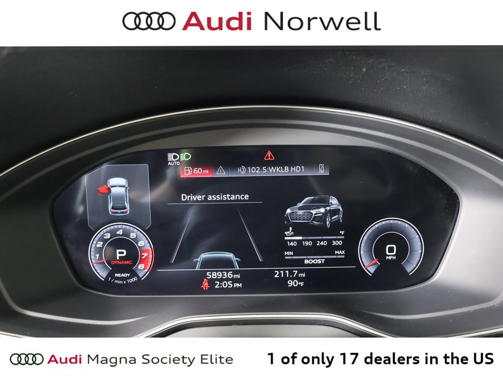 Used 2021 Audi SQ5 Premium Plus w/ Premium Plus Package AWD/4WD image 33
