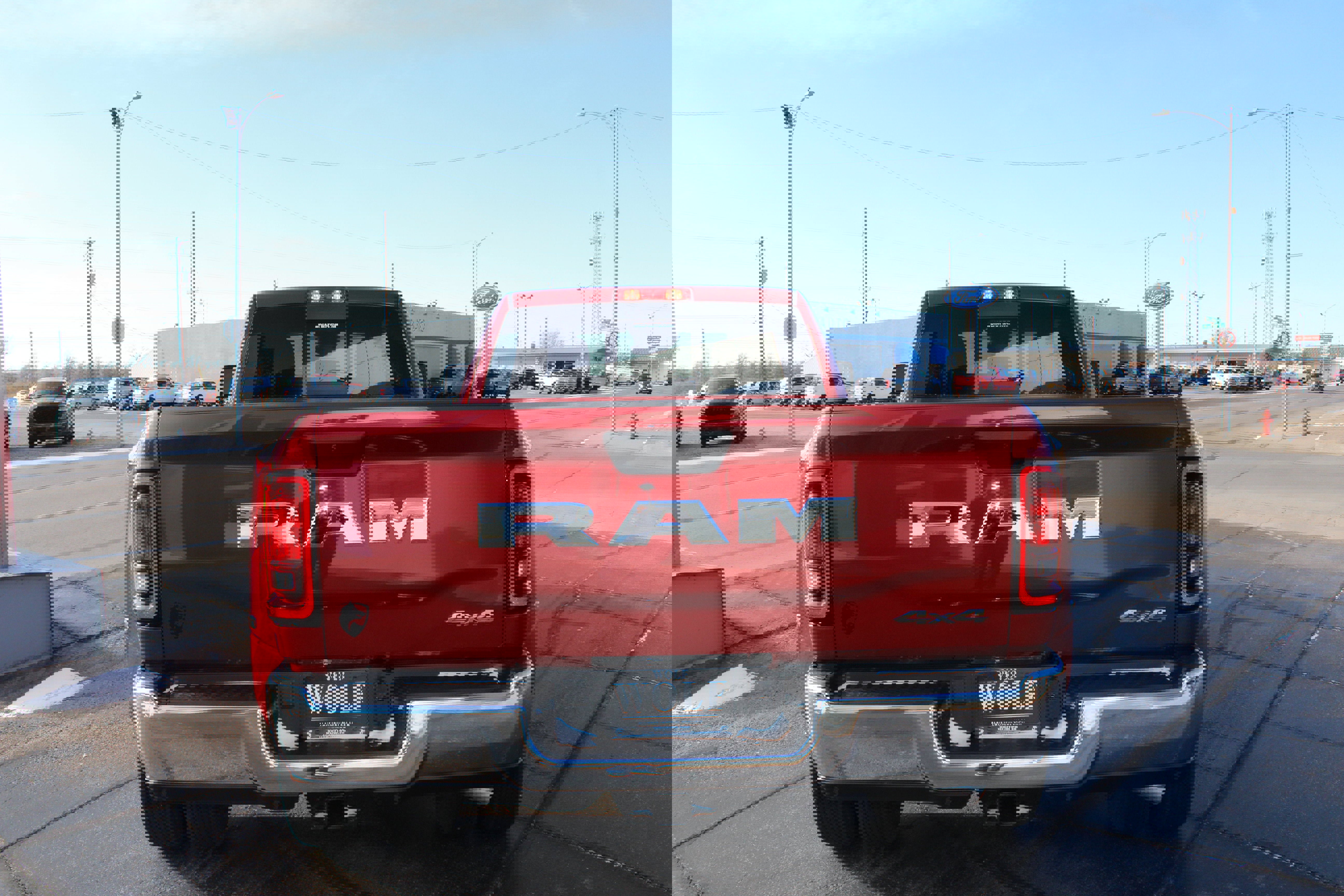 New 2026 RAM 3500 Tradesman image 2