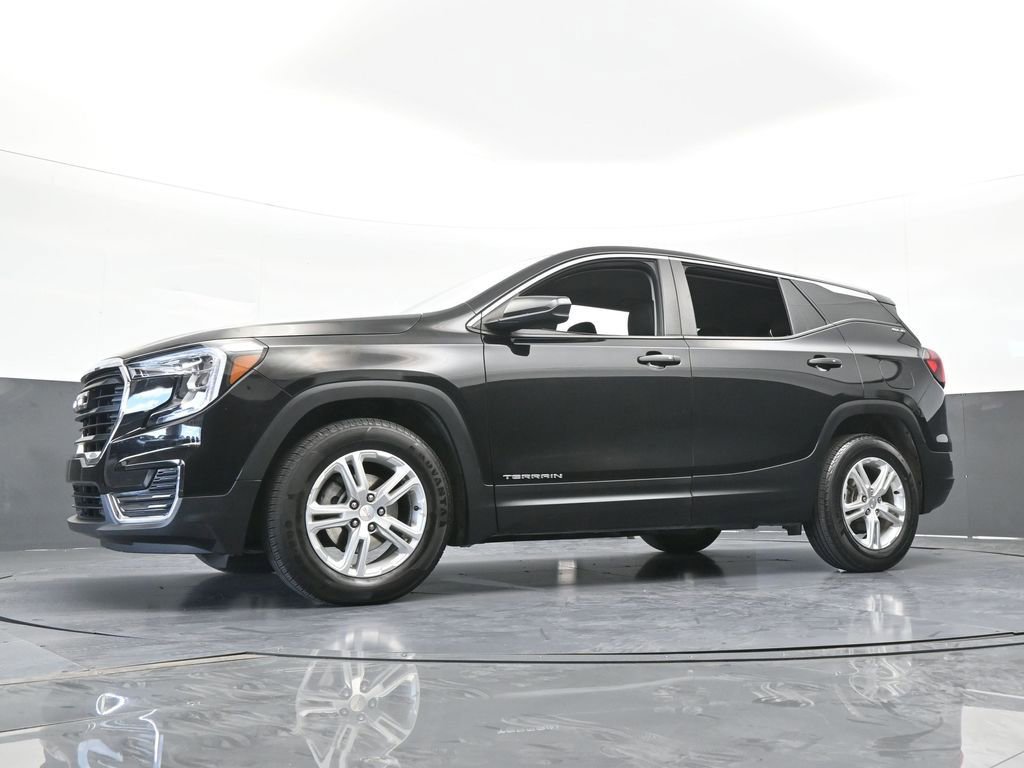 Used 2023 GMC Terrain SLE image 52