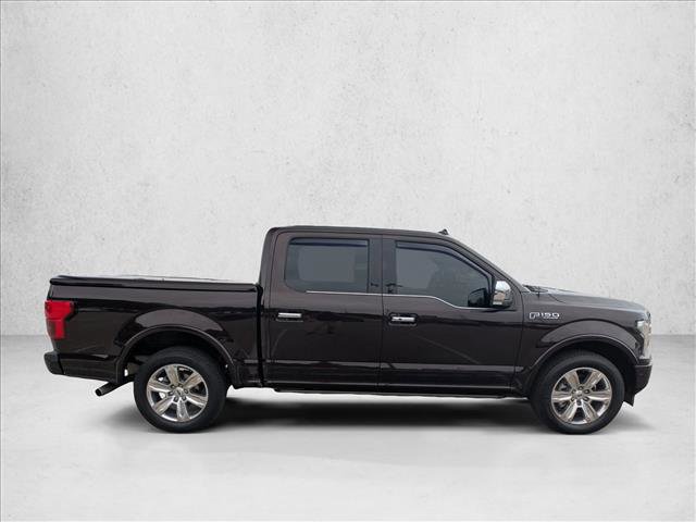 Used 2018 Ford F150 Platinum w/ Equipment Group 701A Luxury image 4
