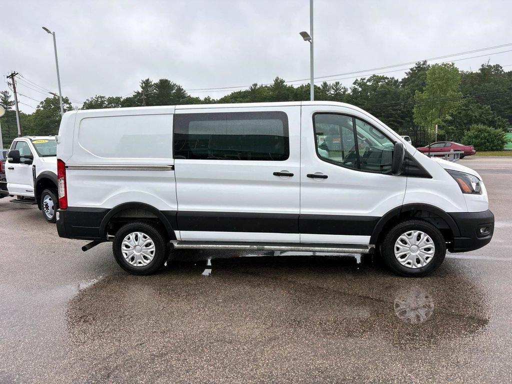 Used 2025 Ford Transit 250 Low Roof w/ Exterior Upgrade Package RWD image 2