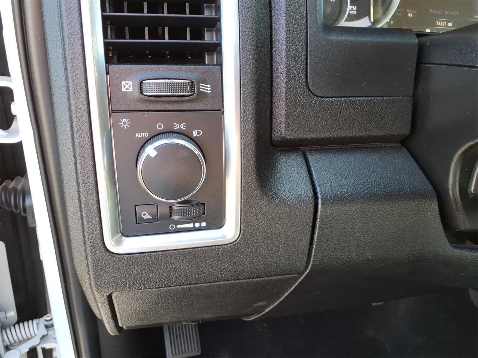 Used 2023 RAM 1500 Classic SLT w/ Electronics Group AWD/4WD image 16