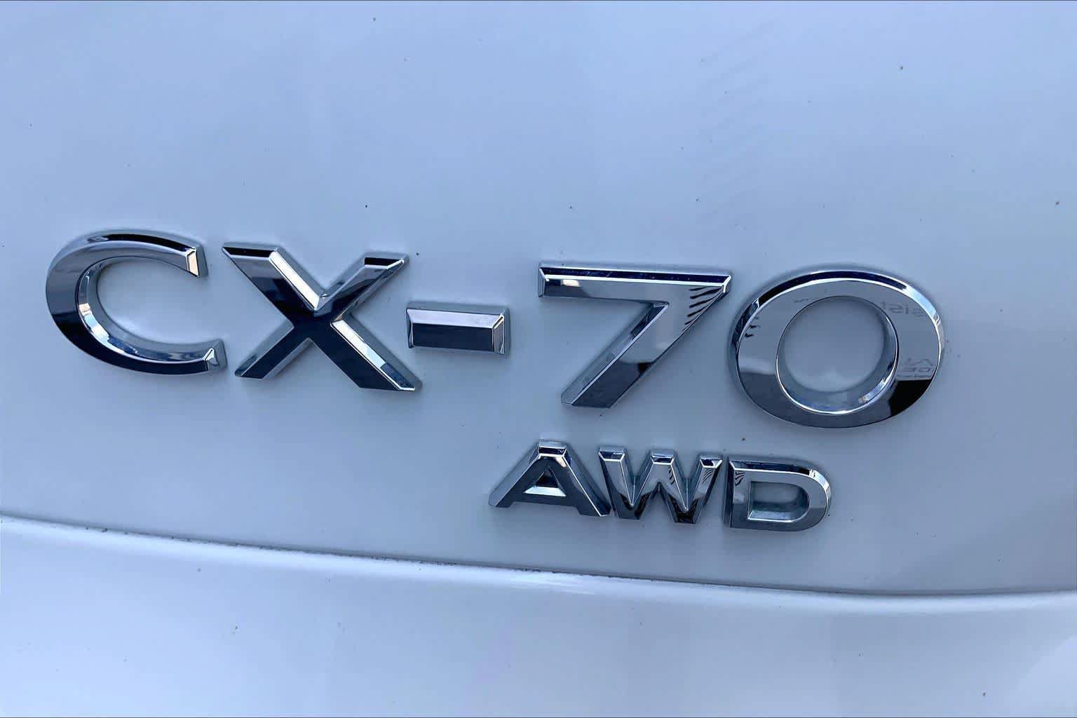 Used 2025 MAZDA CX-70 3.3 Turbo w/ Premium Plus Pkg AWD/4WD image 10
