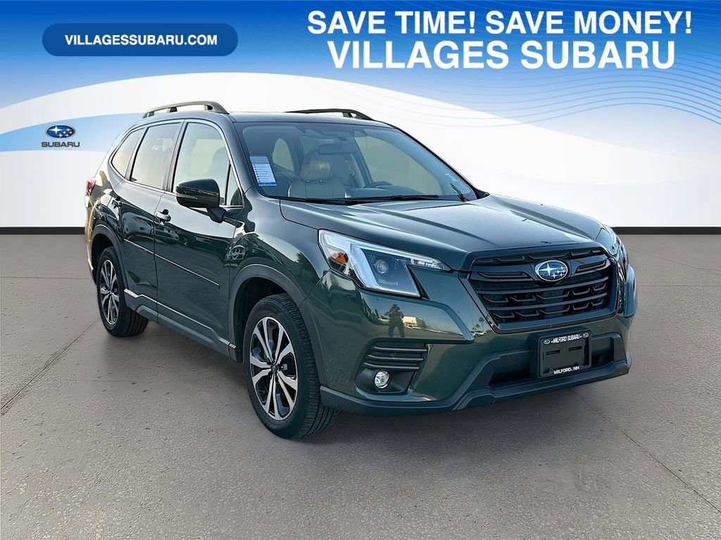 Used 2024 Subaru Forester Limited image 1