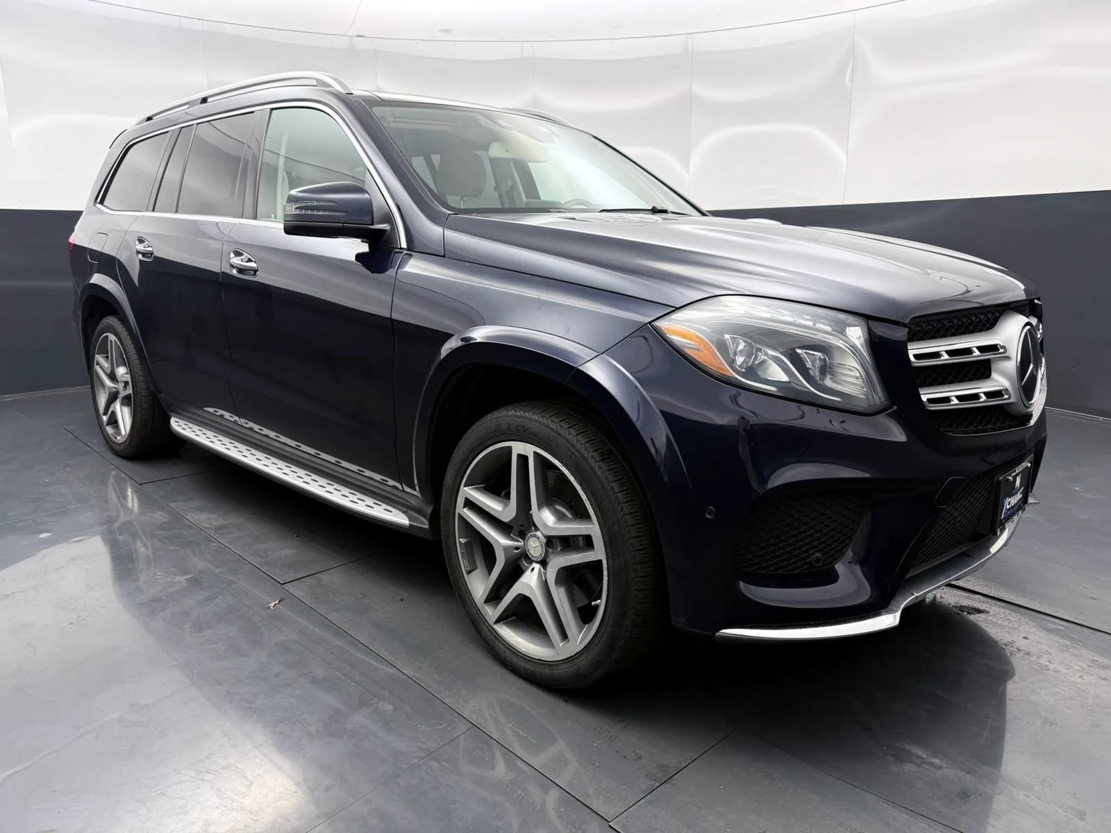Used 2017 Mercedes-Benz GLS 550 4MATIC w/ Driver Assistance Package