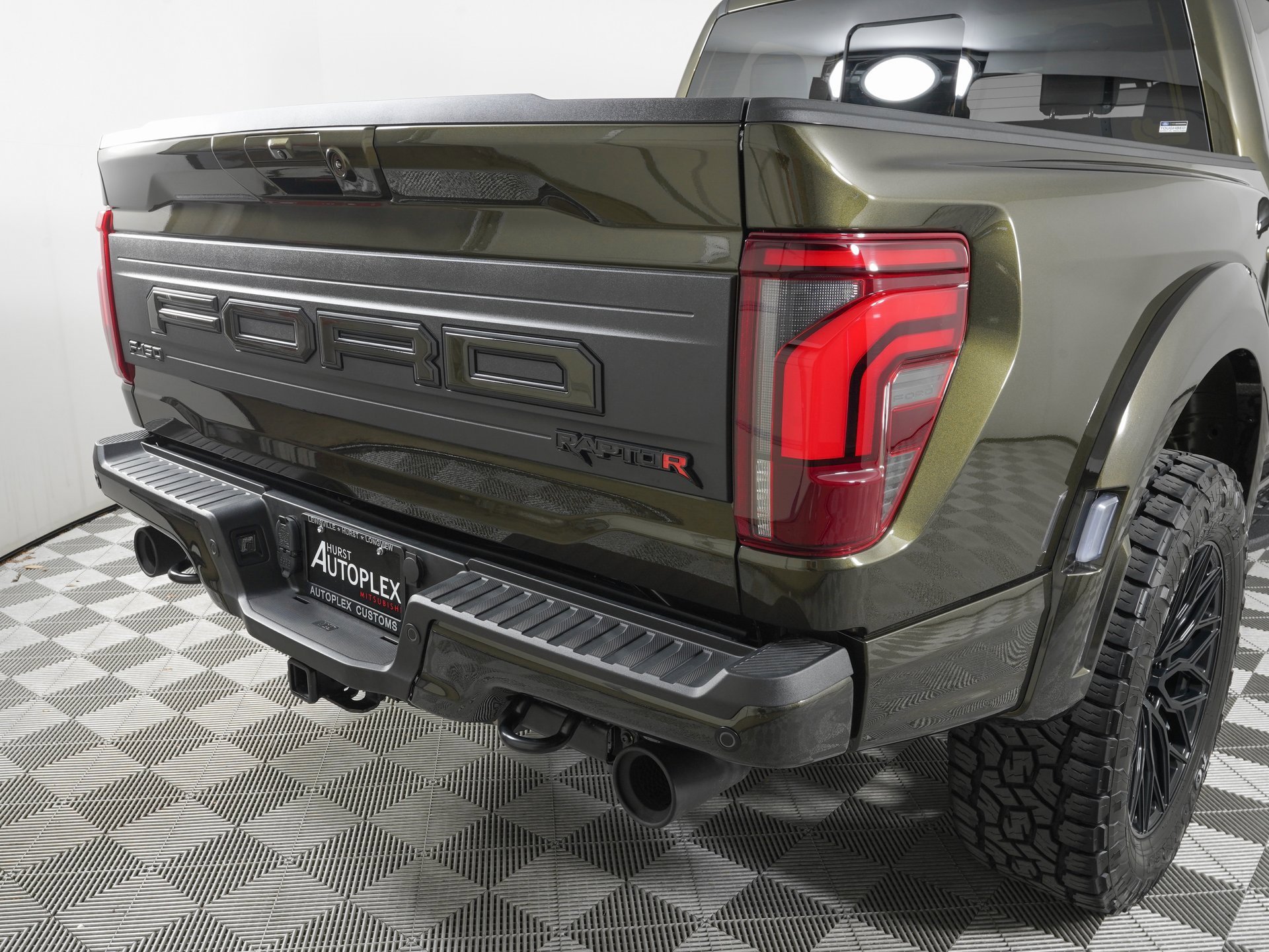 Used 2025 Ford F150 Raptor w/ Equipment Group 803A Raptor R image 38