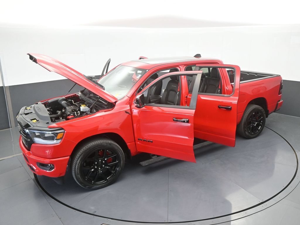 Used 2023 RAM 1500 Laramie AWD/4WD image 73