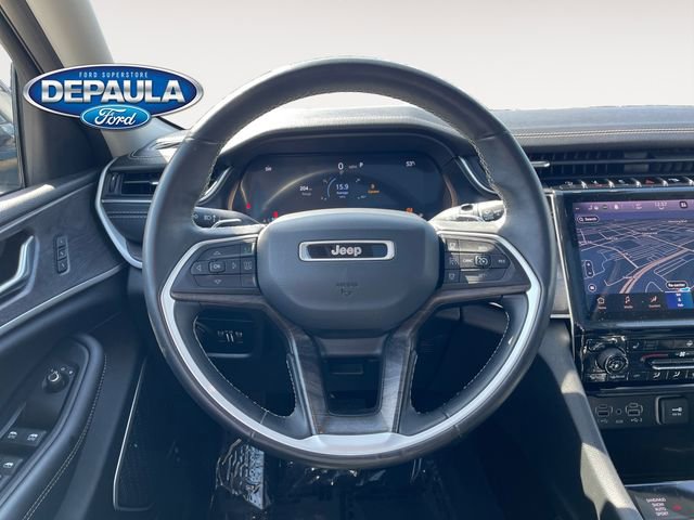 Used 2021 Jeep Grand Cherokee L Limited w/ Trailer Tow Group (B) image 15