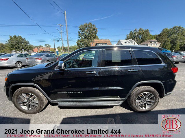 Used 2021 Jeep Grand Cherokee Limited image 6