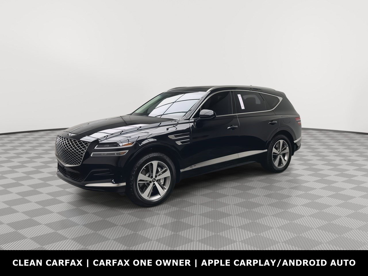 Used 2021 Genesis GV80 3.5T Advanced + w/ Winter Weather Package AWD/4WD image 39