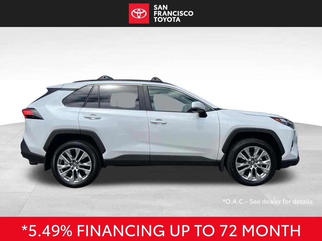Certified 2025 Toyota RAV4 XLE Premium FWD image 6