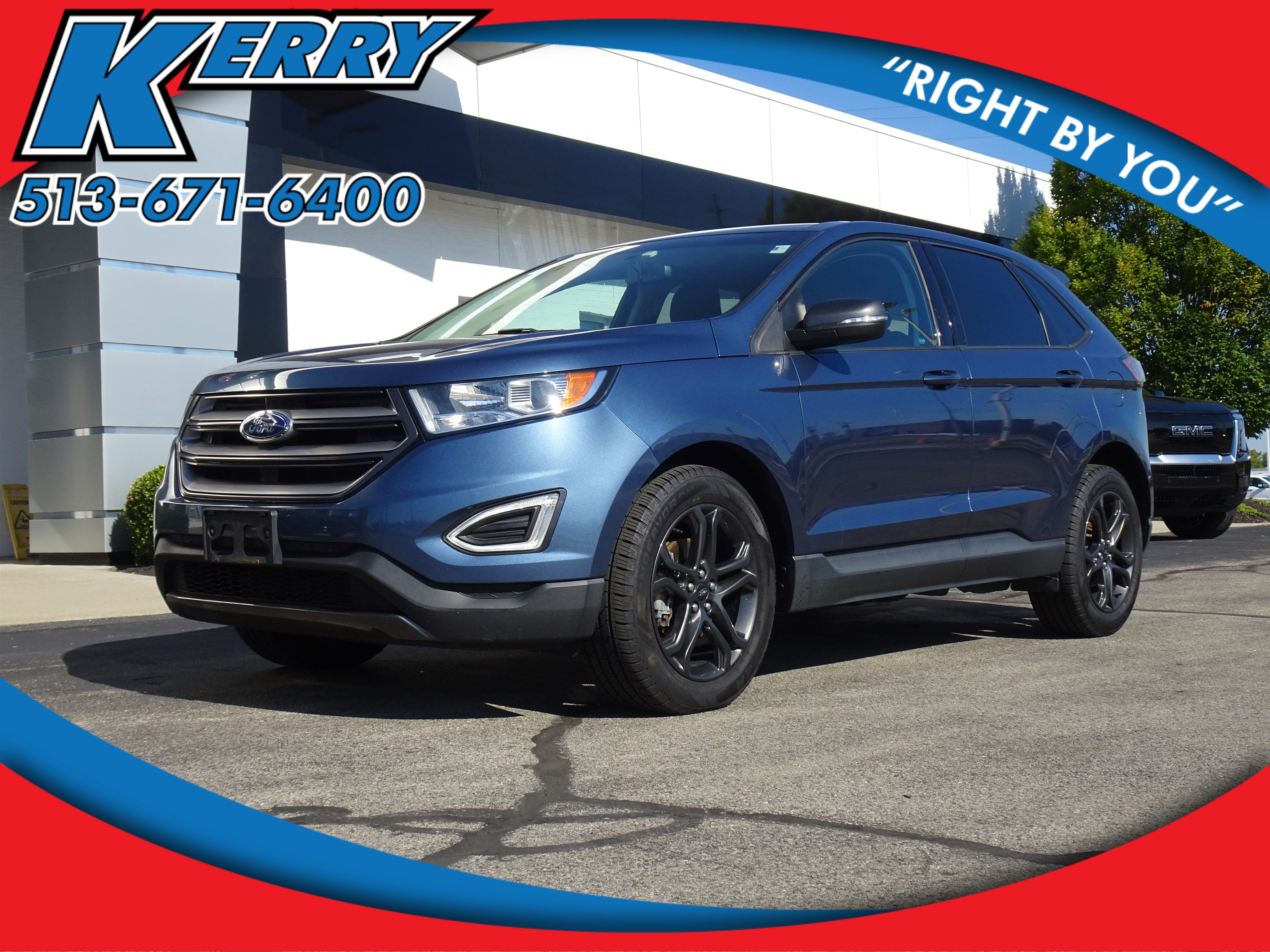 Used 2018 Ford Edge SEL w/ Equipment Group 201A