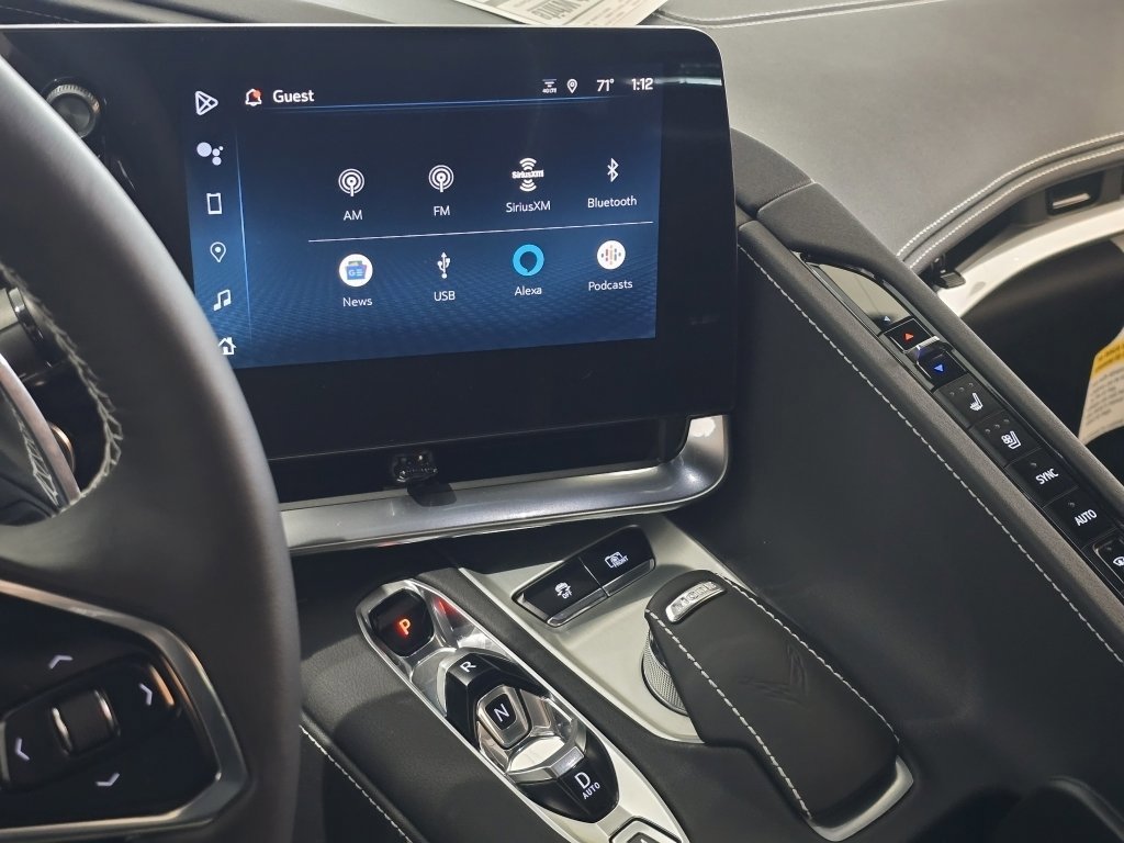 New 2025 Chevrolet Corvette Stingray Preferred Cpe w/ Z51 Performance Package image 17