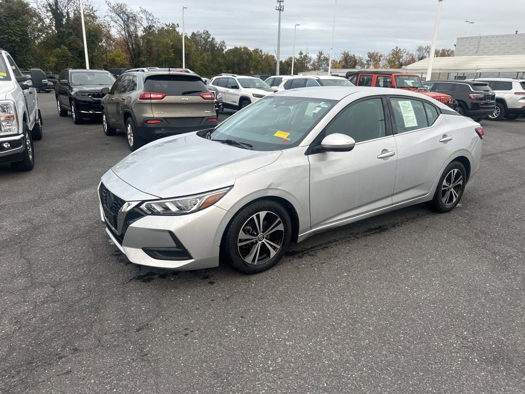 Used 2020 Nissan Sentra SV image 17
