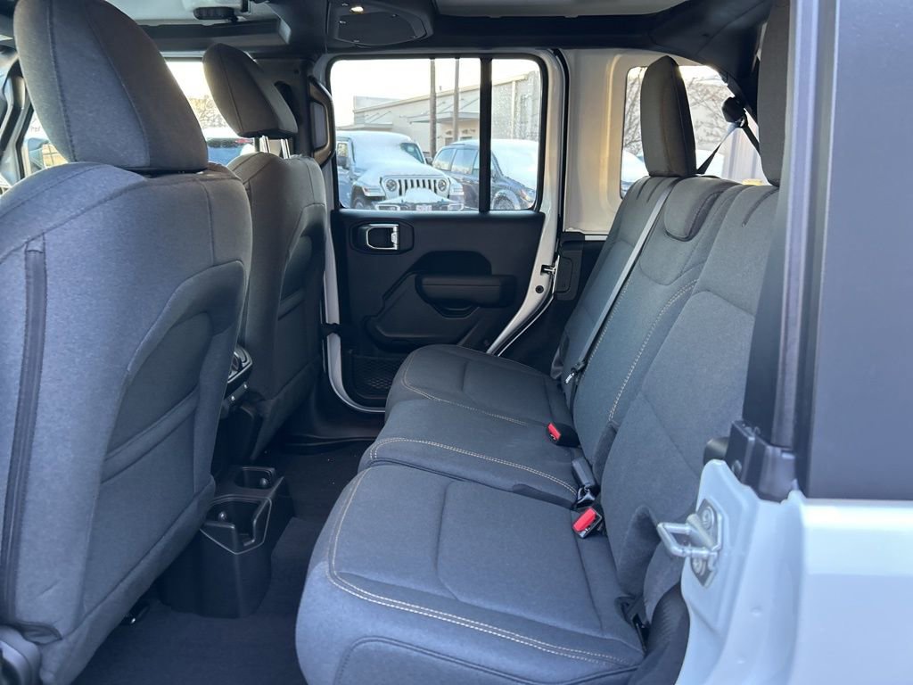 New 2026 Jeep Wrangler Sport S image 28