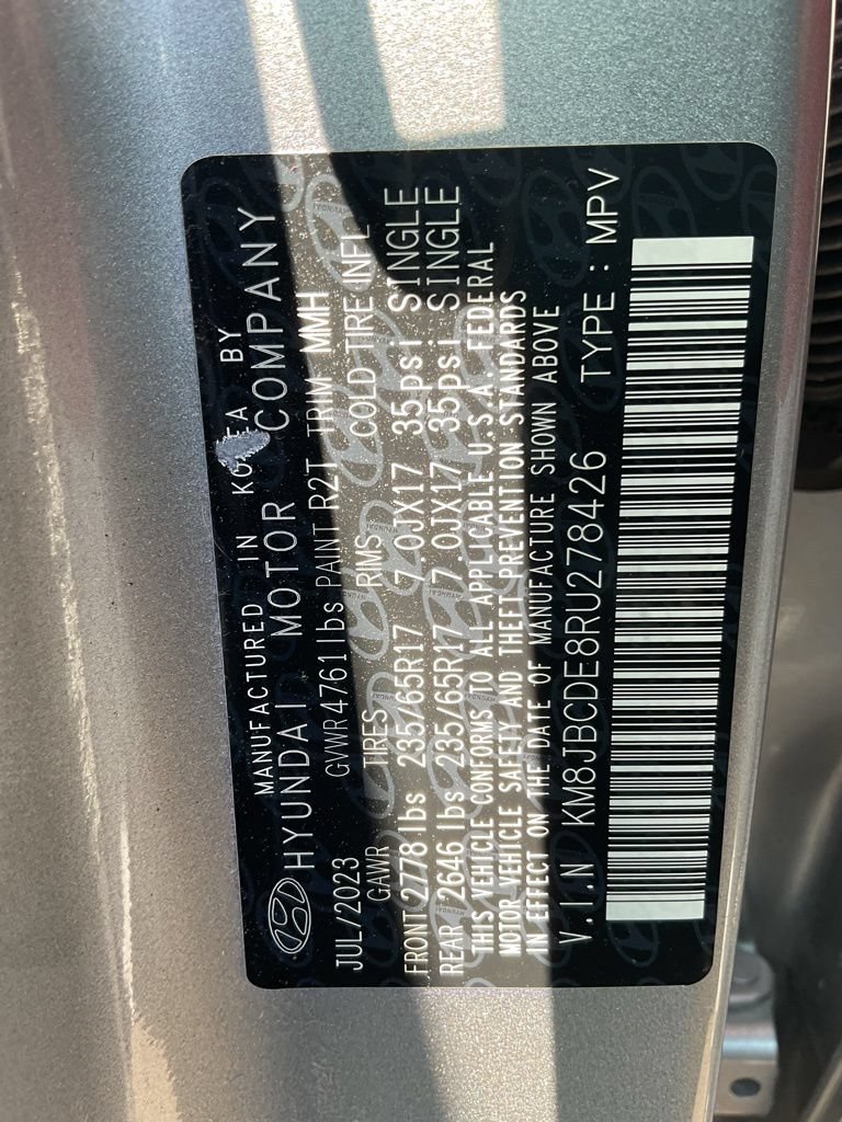 Used 2024 Hyundai Tucson SEL AWD/4WD image 44