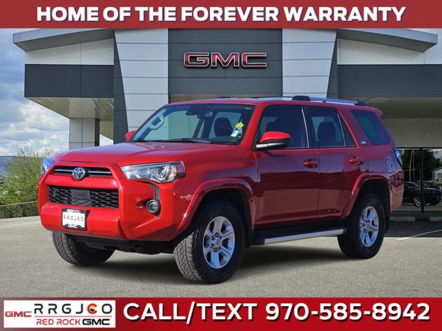 Used 2022 Toyota 4Runner SR5