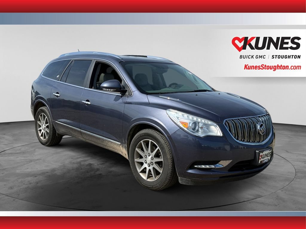Used 2013 Buick Enclave Leather w/ Trailering Provision Package